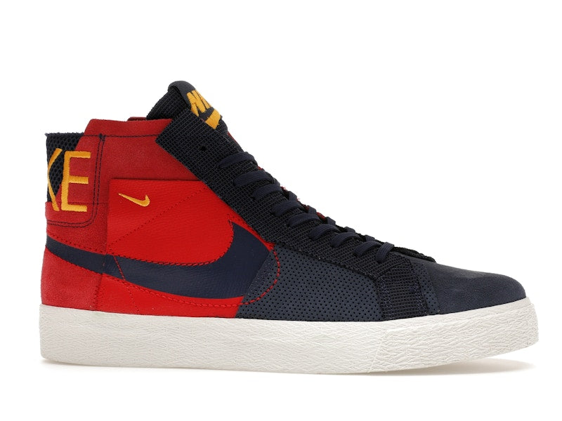 Nike SB Zoom Blazer Mid Premium Deconstructed Barcelona