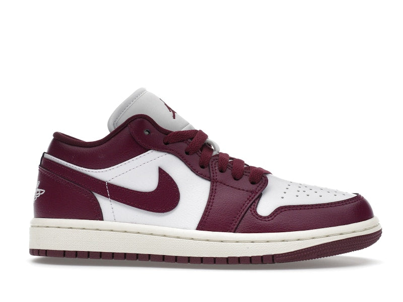 Jordan 1 Low Bordeaux (Women's)