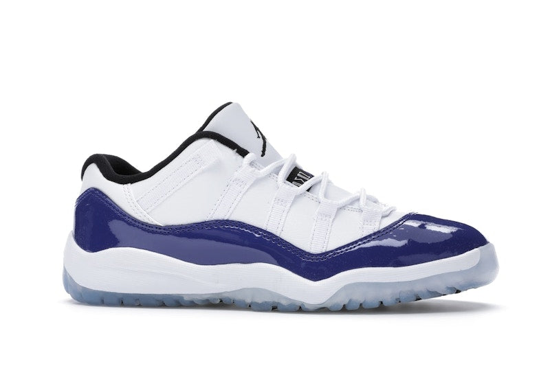 Jordan 11 Retro Low White Concord (PS)