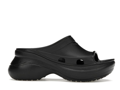 Balenciaga x Crocs Pool Slide Sandals Black (Women's)