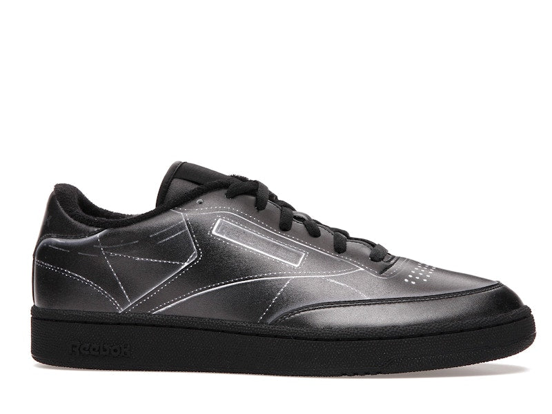 Reebok Club C Maison Margiela Black