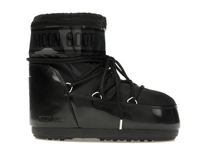 Moon Boot Icon Low Boot Glance Black