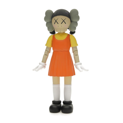 KAWS Young-Hee Vinyl Figure Colored