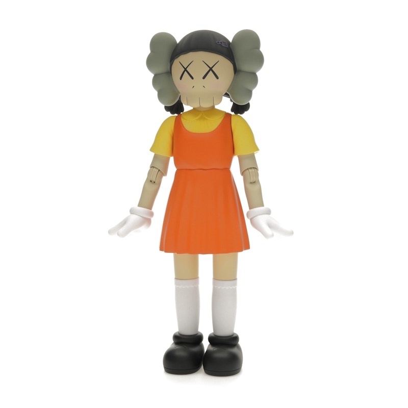 KAWS Young-Hee Vinyl Figure Colored