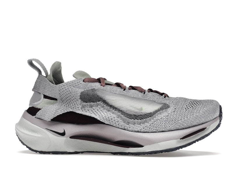 Nike Spark Flyknit Burgundy Crush and Racer Blue