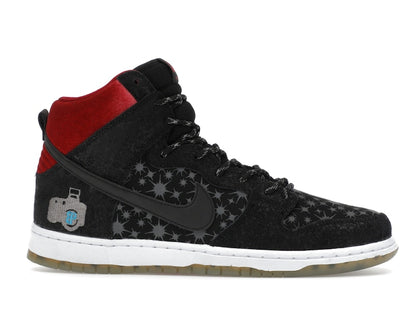 Nike SB Dunk High Brooklyn Projects Paparazzi Quickstrike