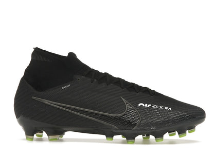 Nike Zoom Mercurial Superfly 9 Elite AG-Pro Black White Volt