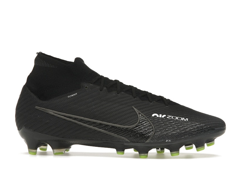 Nike Zoom Mercurial Superfly 9 Elite AG-Pro Black White Volt