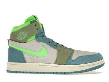 Jordan 1 High Zoom Air CMFT 2 University Blue Volt (Women's)