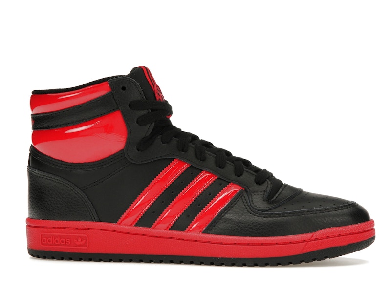 adidas Top Ten Black Better Scarlet