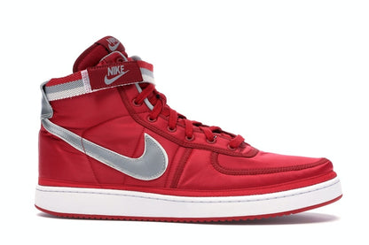 Nike Vandal High Supreme University Red Metallic Silver