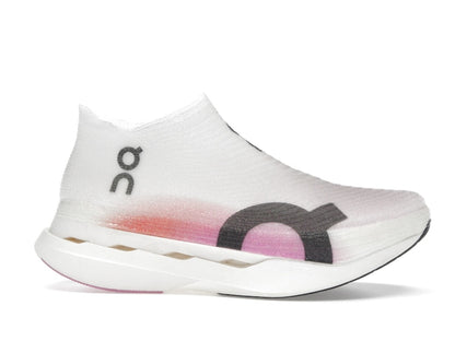 On Running Cloudboom Strike LS White Raspberry