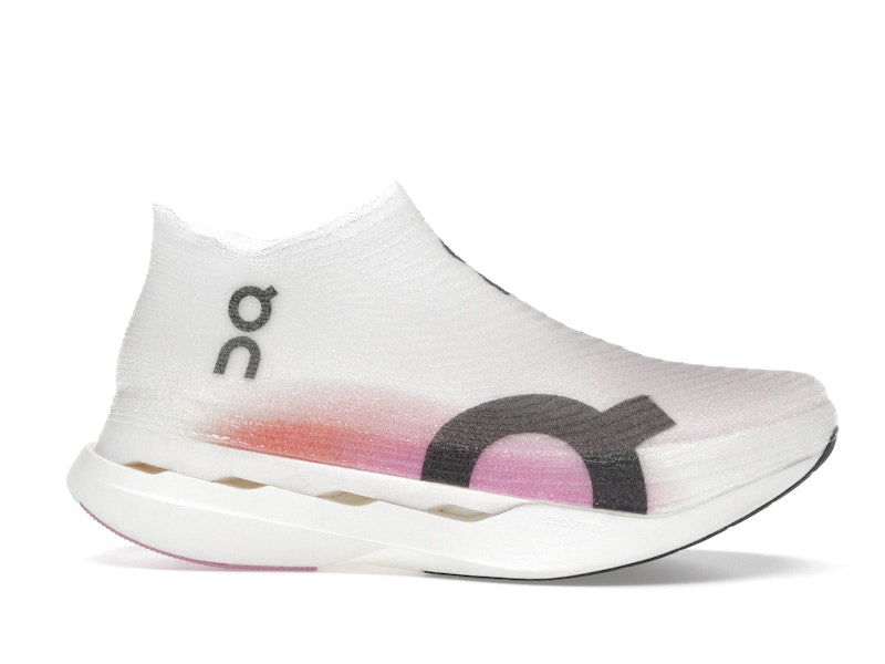 On Running Cloudboom Strike LS White Raspberry