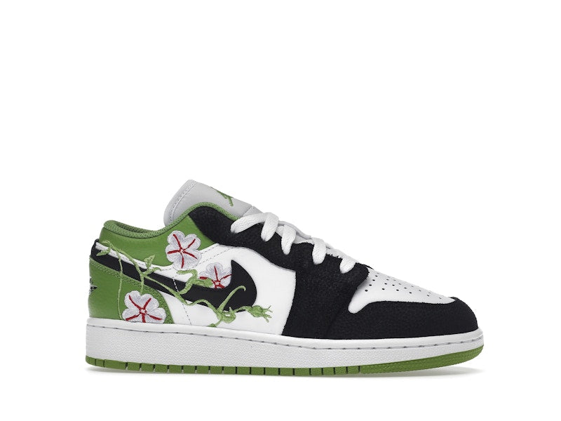 Jordan 1 Low SE Floral Vines (GS)