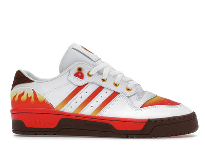 adidas Rivalry Low Demon Slayer Rengoku