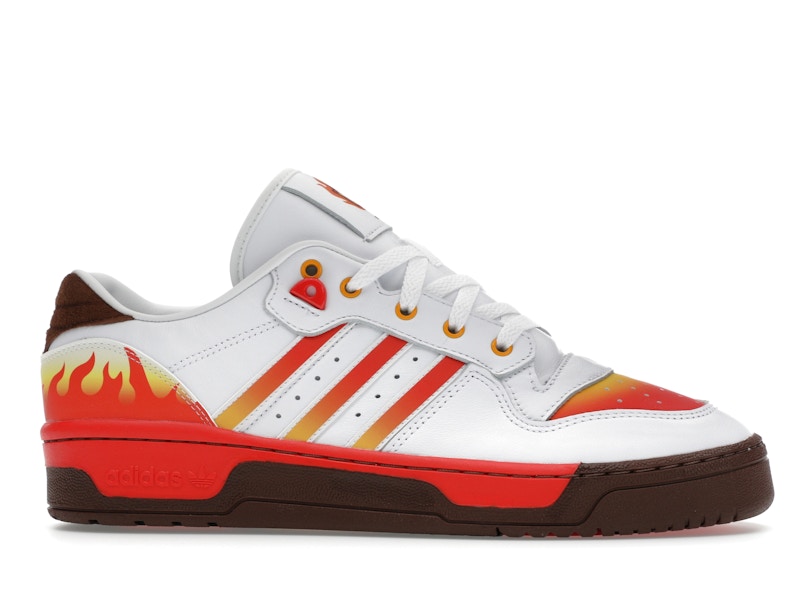adidas Rivalry Low Demon Slayer Rengoku