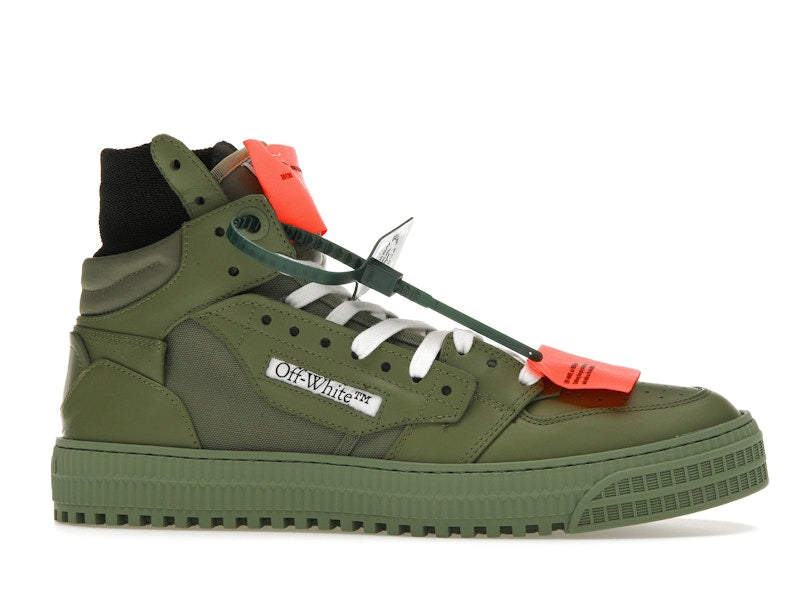 OFF-WHITE Off Court 3.0 Military Green Fuschia