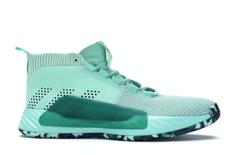 adidas Dame 5 Clear Mint Legend Marine