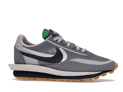 Nike LD Waffle sacai CLOT Kiss of Death 2 Cool Grey (NTWRK Special Packaging)