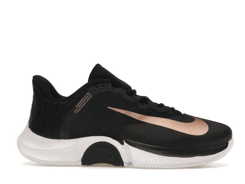 Nike Court Air Zoom GP Turbo Black Metallic Red Bronze (Women's)
