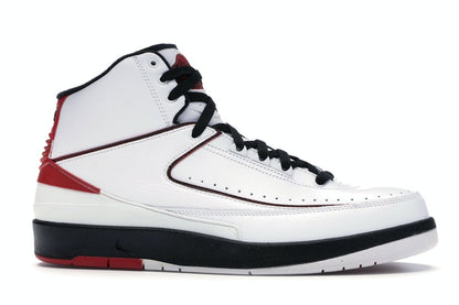 Jordan 2 Retro QF White Varsity Red (2010)