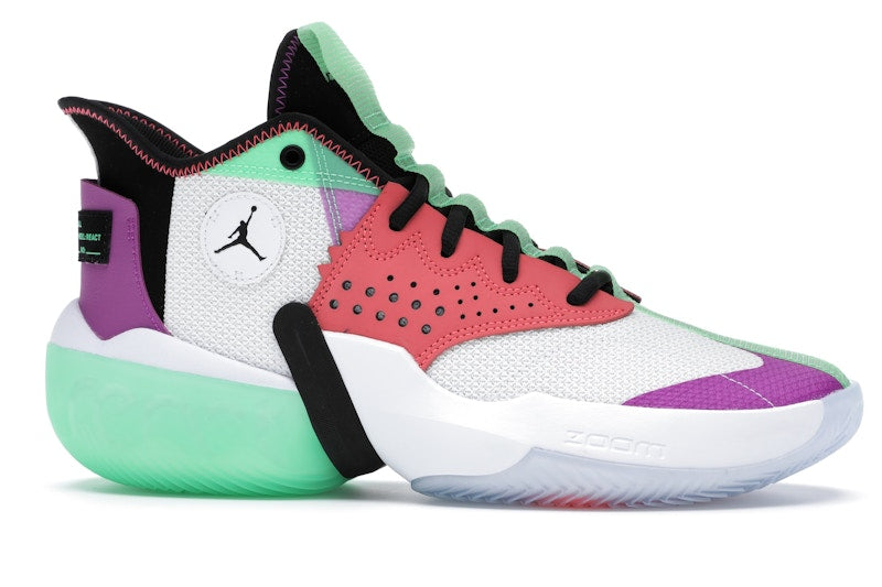 Jordan React Elevation White Multi-Color