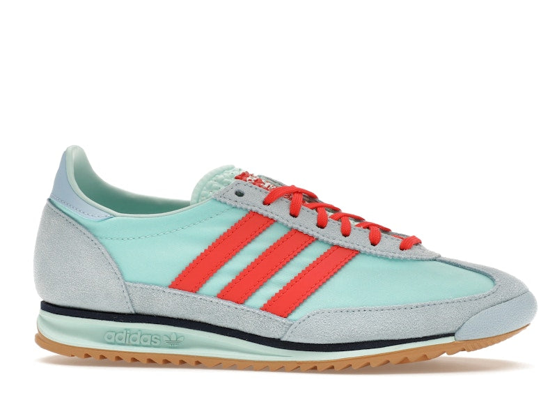 adidas SL 72 OG Semi Flash Aqua Bright Red Clear Sky (Women's)