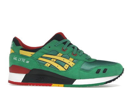 ASICS Gel-Lyte III Rasta Pack Green