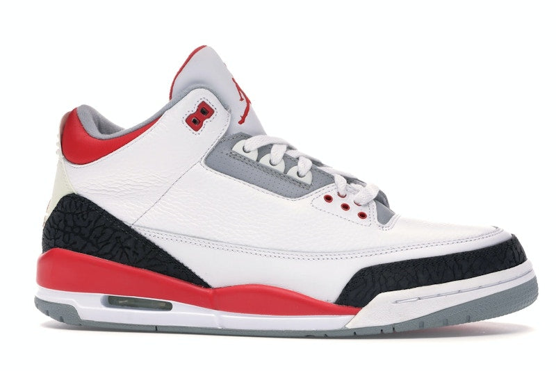 Jordan 3 Retro Fire Red (2007)