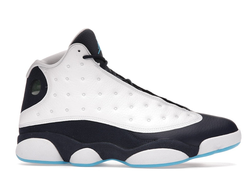 Jordan 13 Retro Obsidian Powder Blue White