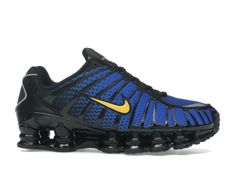 Nike Shox TL Black Lyon Blue Varsity Maize