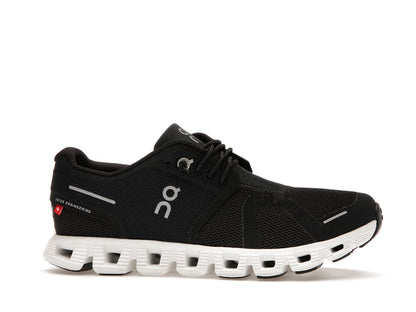 On Running Cloud 5 Black White (Women's)