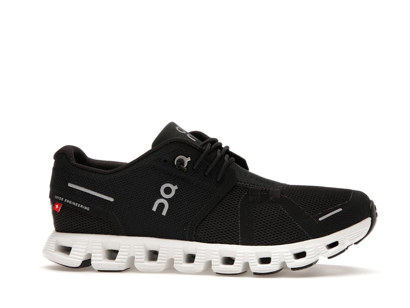 On Running Cloud 5 Black White (Women's)