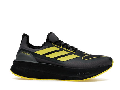 adidas Ultra Boost 5 Gore-Tex Carbon Black Grey Yellow
