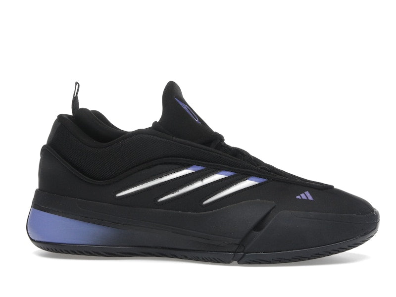 adidas Dame 9 Black Cobalt Blue