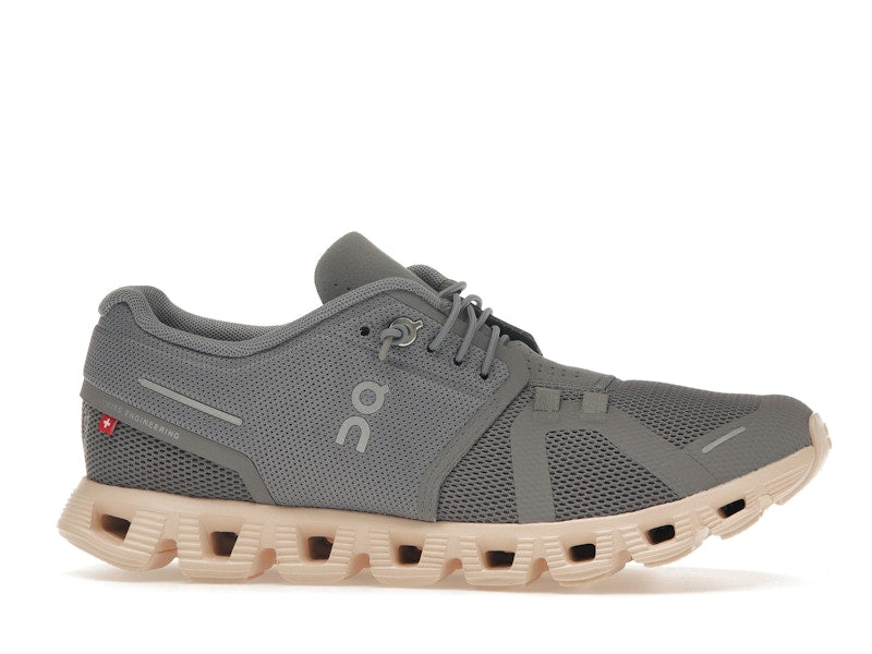 On Running Cloud 5 Zinc Grey Shell (Women's)