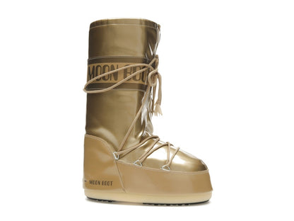 Moon Boot Icon Vinile Boot Metallic Gold