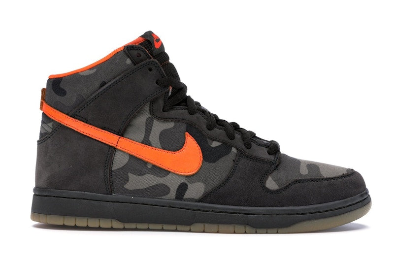 Nike SB Dunk High Brian Anderson Camo