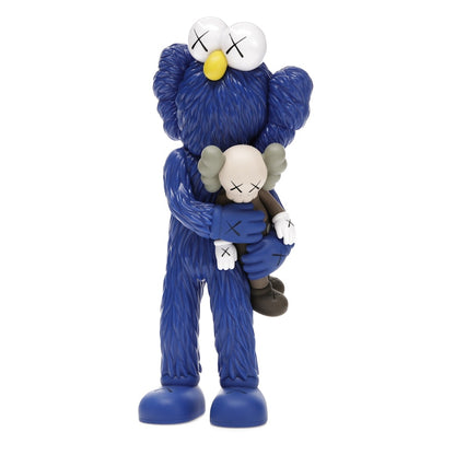 KAWS Take Vinyl Figure Blue