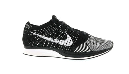 Nike Flyknit Racer Black Tongue