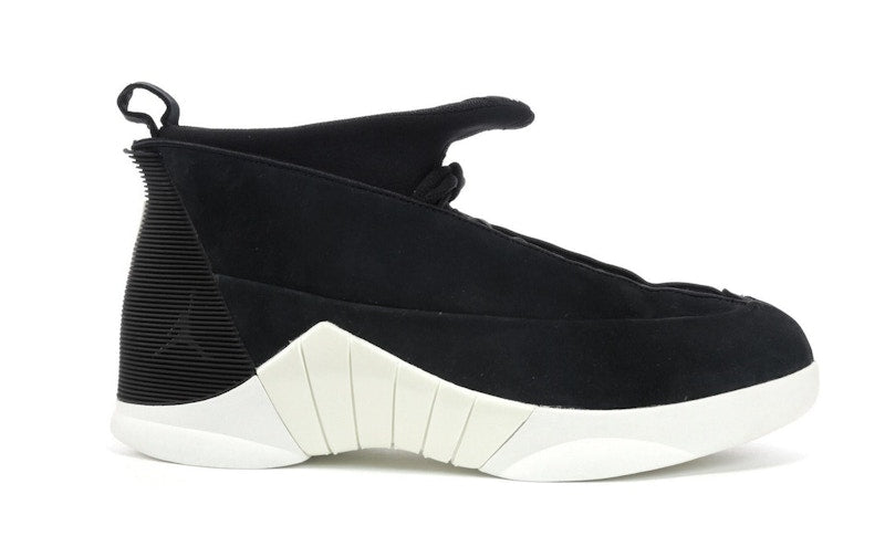 Jordan 15 Retro PSNY Black Suede