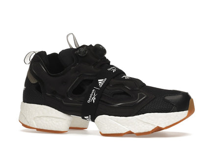 Reebok Instapump Fury Boost Black White Gum