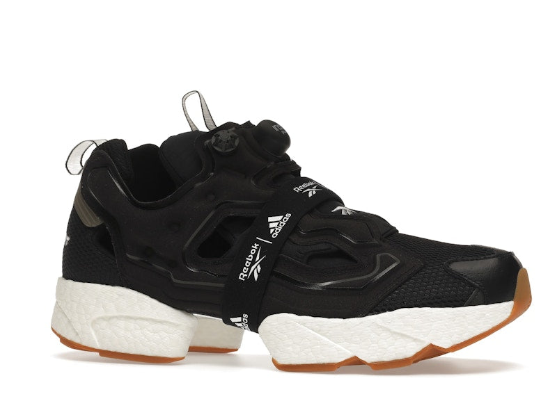 Reebok Instapump Fury Boost Black White Gum