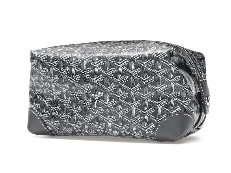 Goyard Boeing 25 Toilet Bag Gray