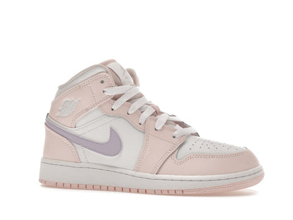 Jordan 1 Mid Pink Wash (GS)