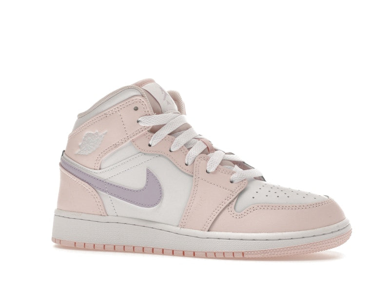 Jordan 1 Mid Pink Wash (GS)