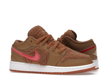 Jordan 1 Low Utility Teddy Bear (GS)