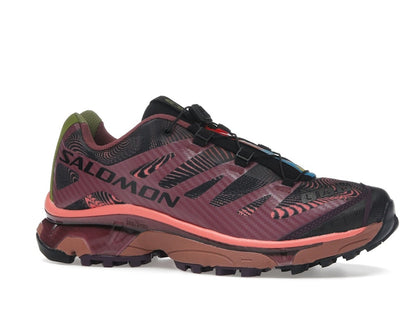 Salomon XT-4 OG Rave at Dawn Nocturne Tawny Port