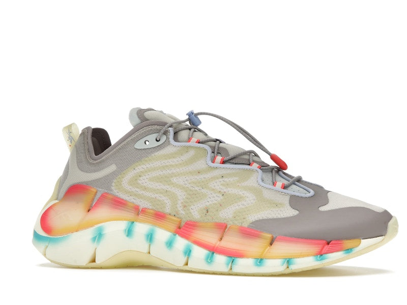 Reebok Zig Kinetica II Brain Dead Paper Lemon Glow
