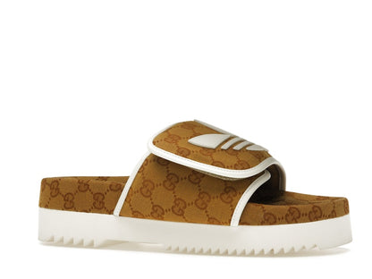 Gucci x Adidas Monogram Slide Mesa